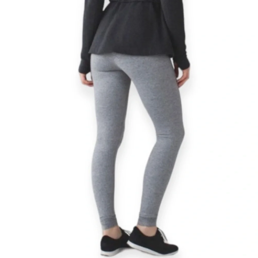 Lululemon Wunder Under Pant Heathered Slate 6